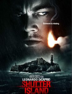 Leonardo DiCaprio, Shutter island, Zatvoreno ostrvo