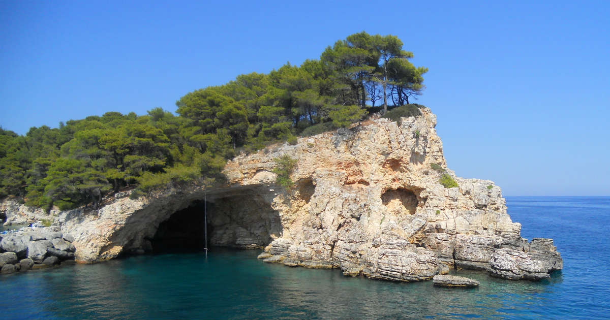 Greece island, private archive