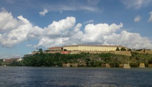 Fortress in Novi Sad, Serbia