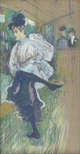 Jane Avril, Toulouse-Lautrec