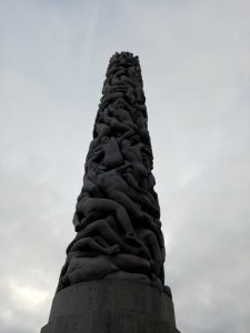 The Monolith obelisk